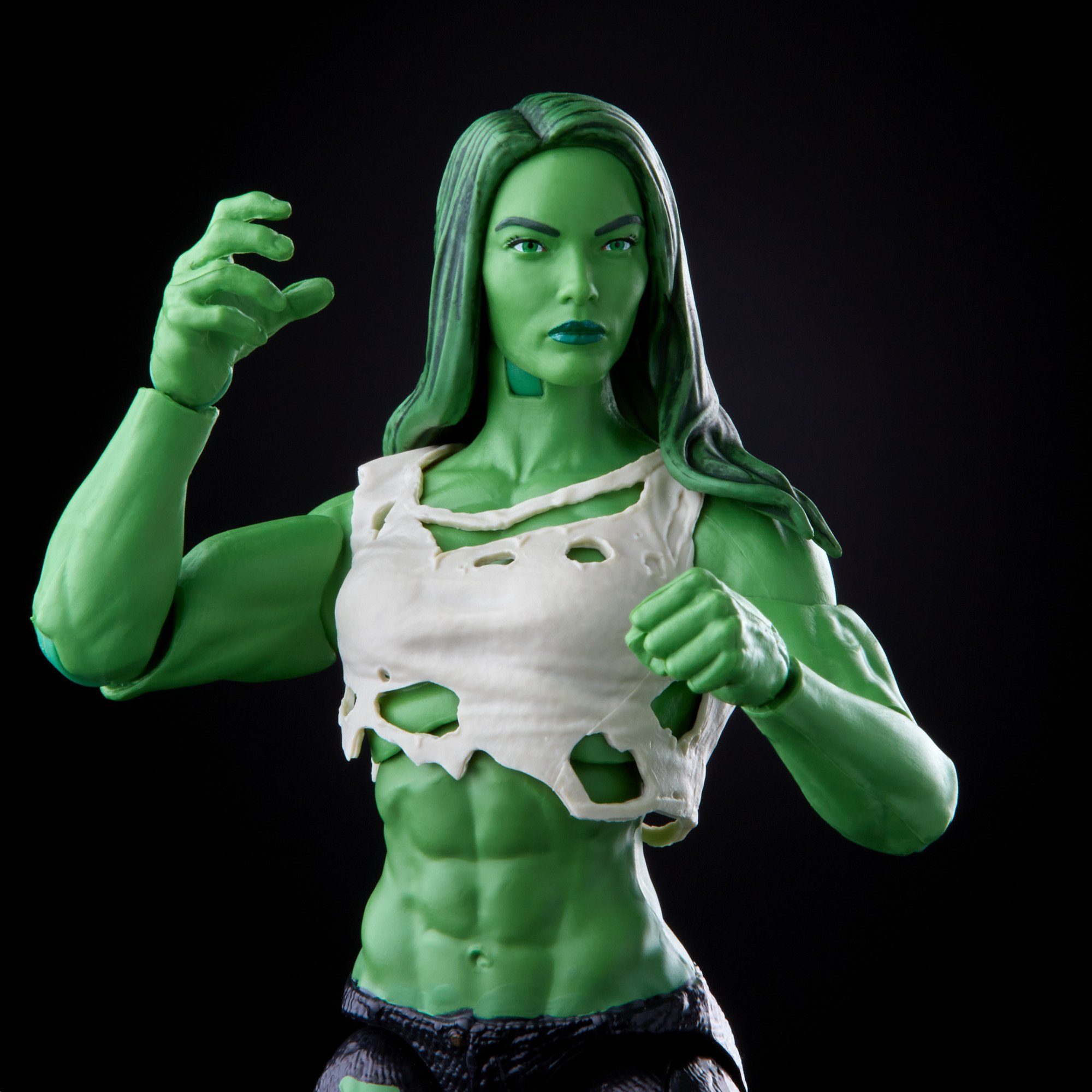 Hasbro Marvel Legends Series She Hulk 6-Inch Action Figure ฮาสโบร มาร์เวล เลเจนด์ หุ่นโมเดลฟิกเกอร์ ชี ฮัลค์ ขนาด 6 นิ้ว ลิขสิทธิ์แท้
