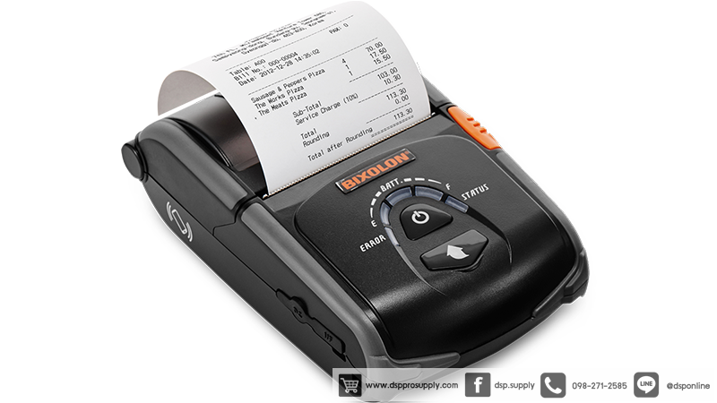 ขายถูก BIXOLON SPP-R200III เครื่องพิมพ์ใบเสร็จพกพา ประกันศูนย์ 2ปี