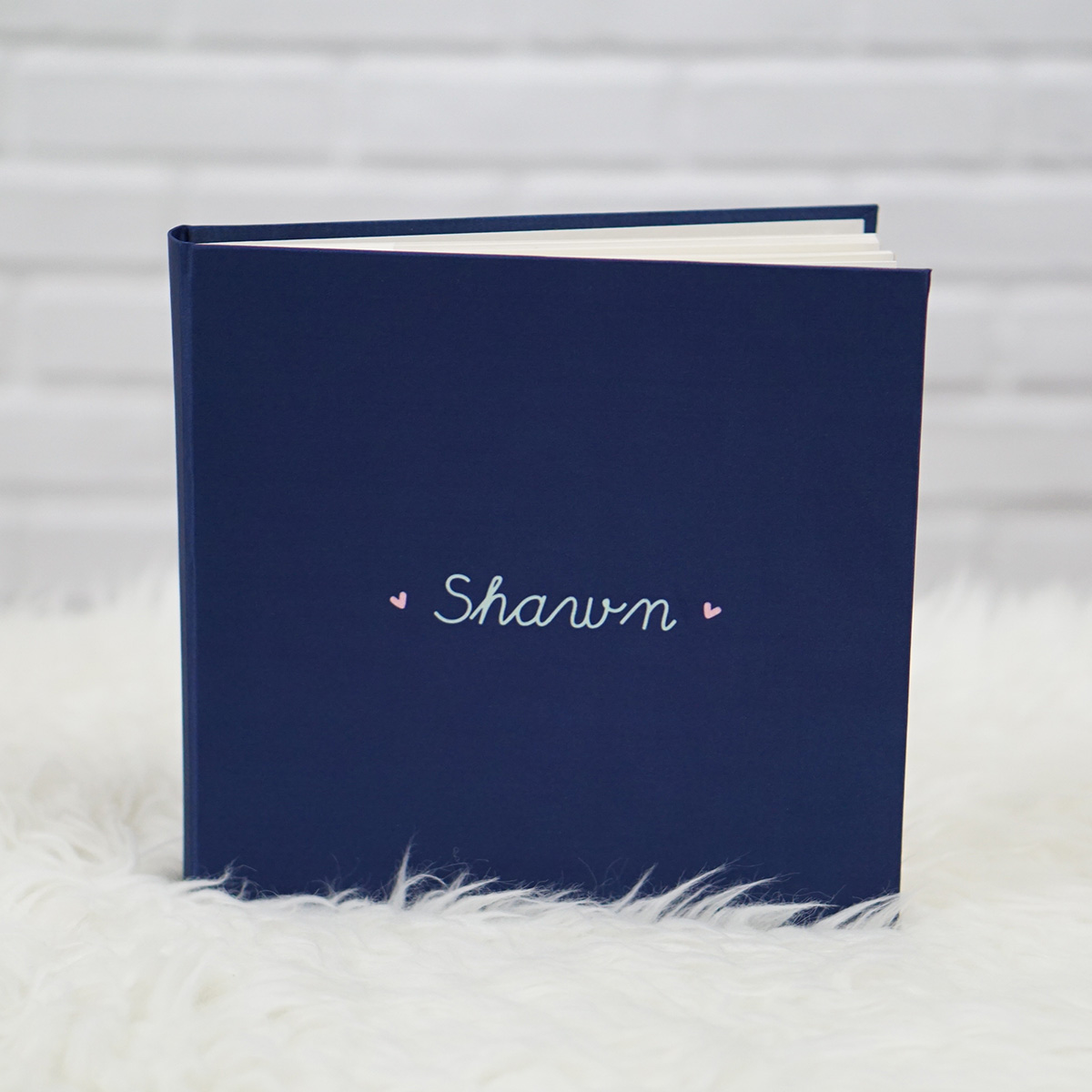 อัลบั้มสั่งทำใส่ชื่อ ลาย Minimal