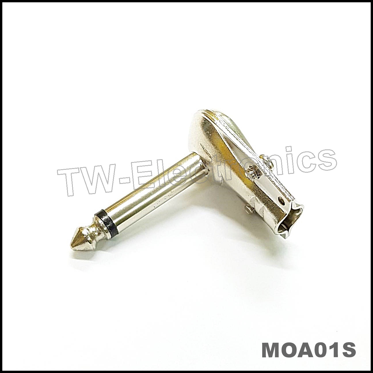 หัวแพนเค้ก แบบโมโน 6.35mm (1/4") / MSA01M