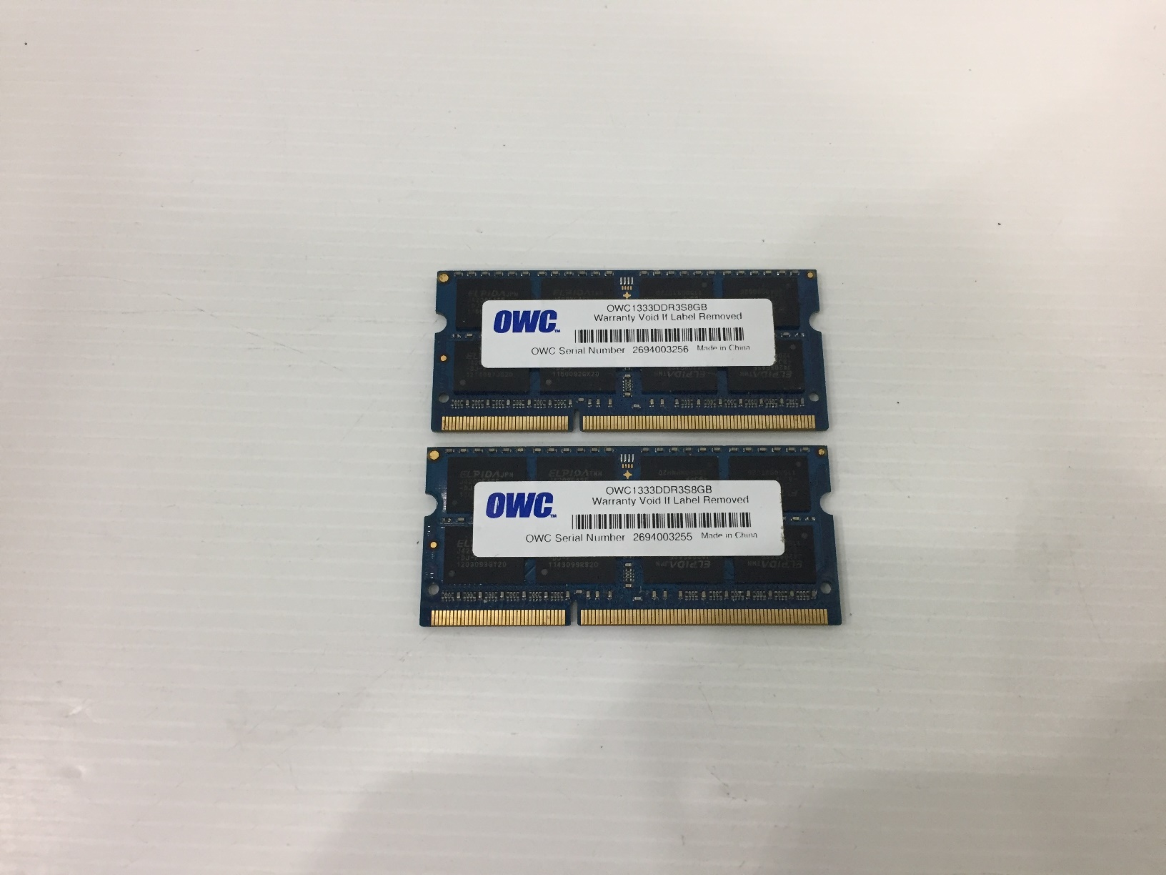 OWC 8GB. DDR-3 1333