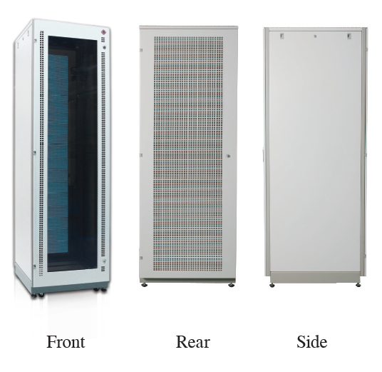 ขายถูก 19" GERMANY G4-60627 Server Rack 27U (W60xD60xH139cm) *ส่งฟรีเขต กทม.และปริมณฑล
