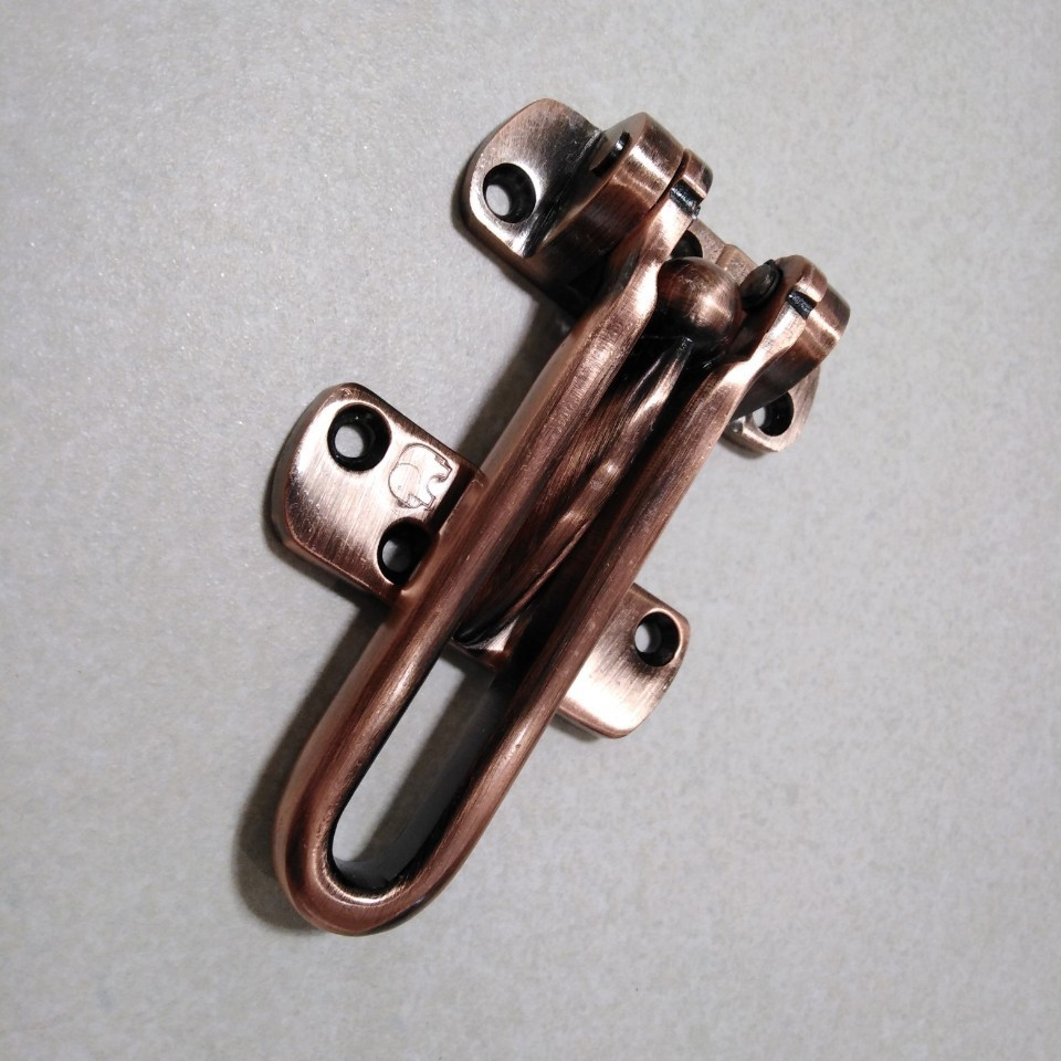 กลอนคล้อง ทองแดงโบราณ ตราช้าง