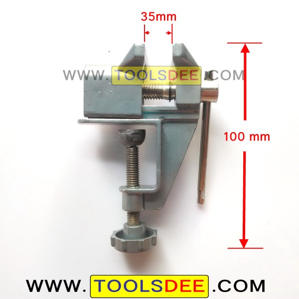 ปากกาจับชิ้นงาน ยึดติดกับโต๊ะขนาดเล็ก