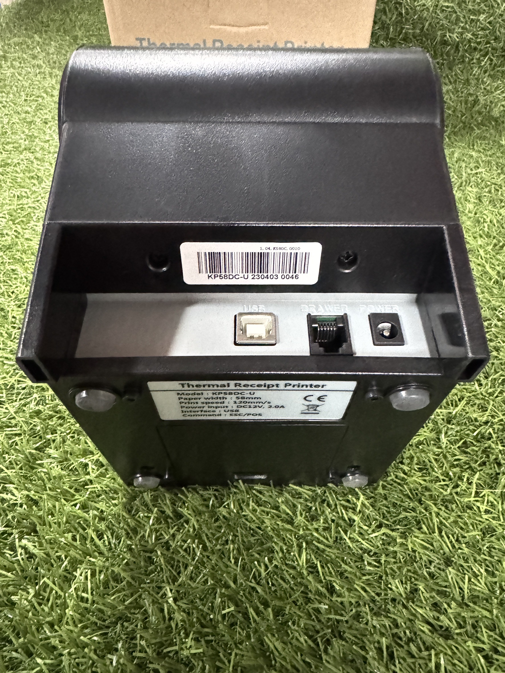 เครื่องพิมพ์ใบเสร็จ Thermal Receipt Printer KP58DC-U เครื่องพิมพ์สลิป ของใหม่