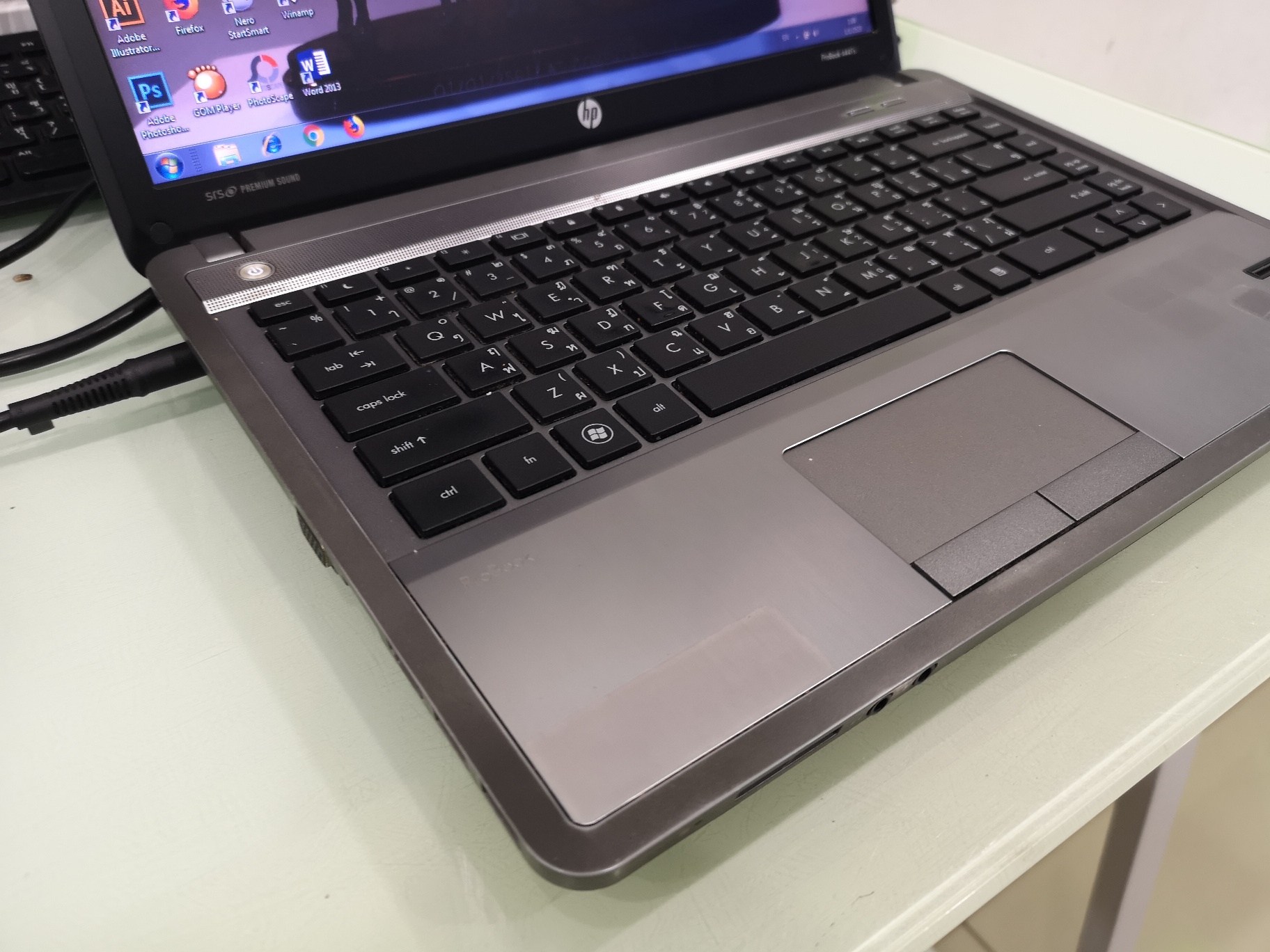 HP Probook 4441s แบตฯเสื่อม