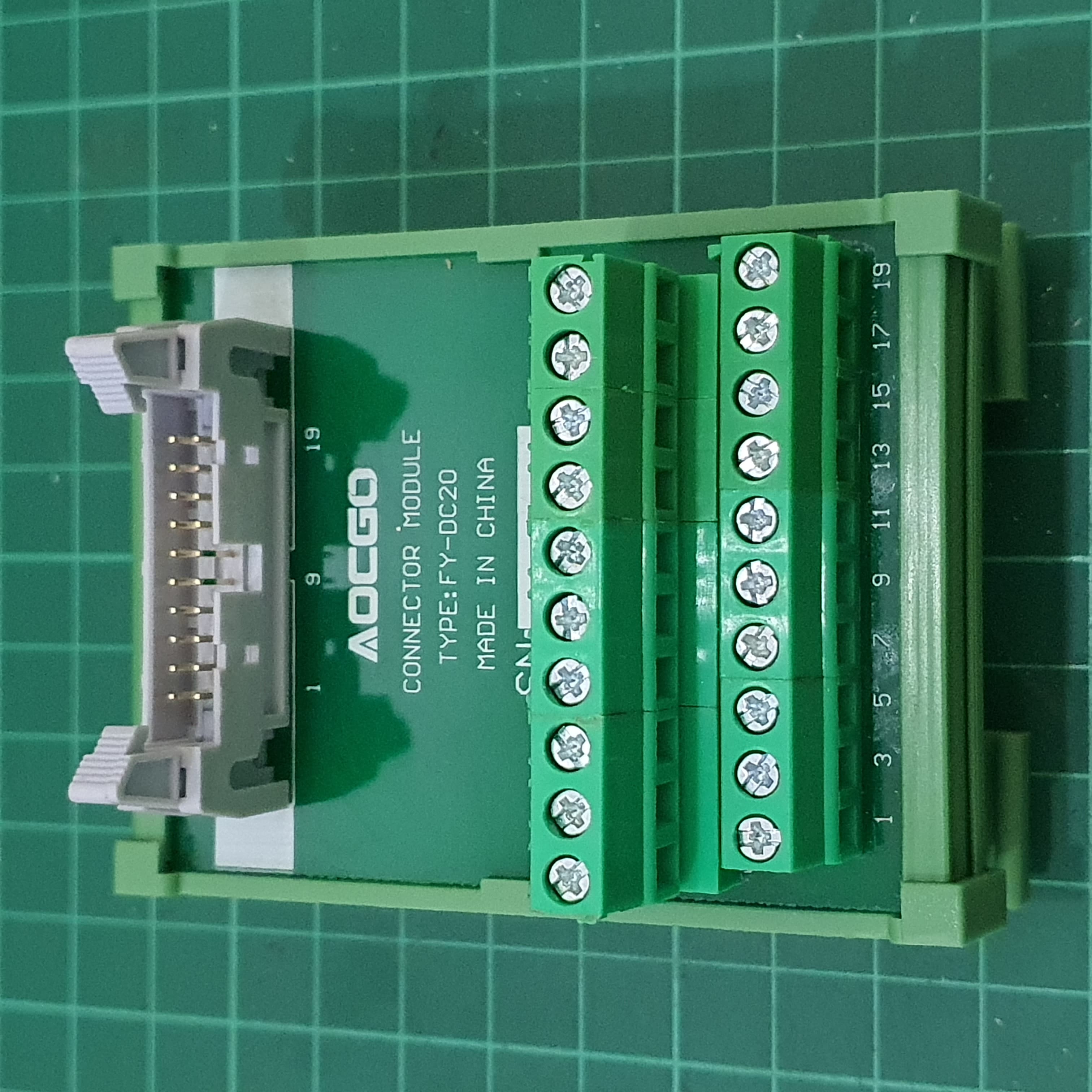FY-DC20 ( IDC-Terminal Block 20 Pin )