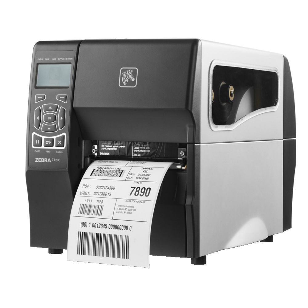 ขายถูก เครื่องพิมพ์บาร์โค้ด Zebra ZT230 Printer Barcode รับประกัน1ปี