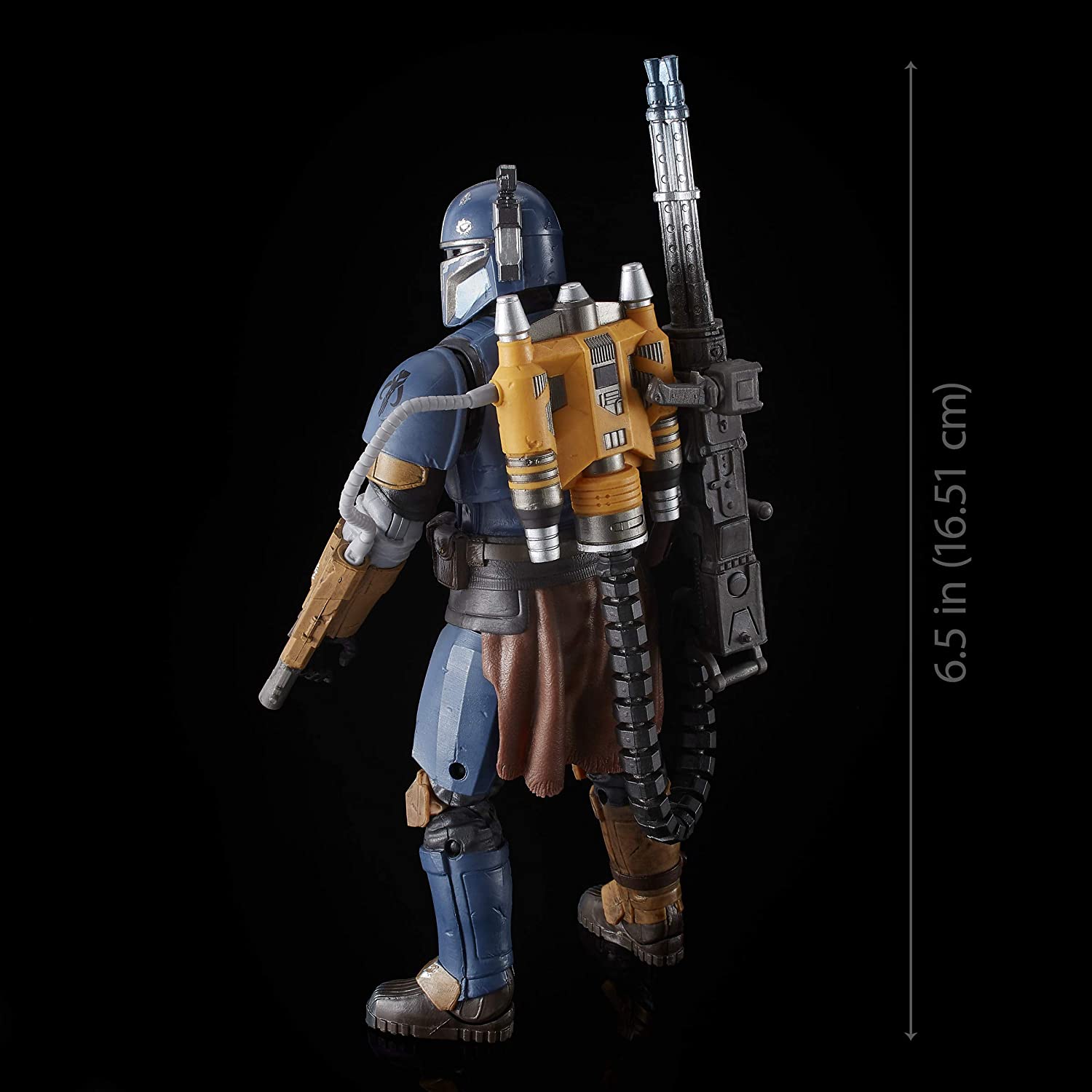 Hasbro Star Wars The Black Series Heavy Infantry Mandalorian 6-inch-scale Figure ฮาสโบร สตาร์ วอร์ส เดอะ แบล็ค ซีรีส์ หุ่นโมเดลฟิกเกอร์ เฮฟวี่ อินแฟนทรี่ แมนดาโรเลี่ยน ขนาด 6 นิ้ว ลิขสิทธิ์แท้