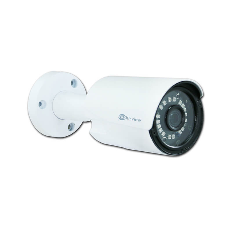 ขายถูก Hi-view HA-524B20M (Hiview Bullet Camera 2 MP 4 in 1) กล้องวงจรปิดไฮวิว 2 ล้านพิกเซล ใช้งานภายนอกและภายใน ประกันศูนย์
