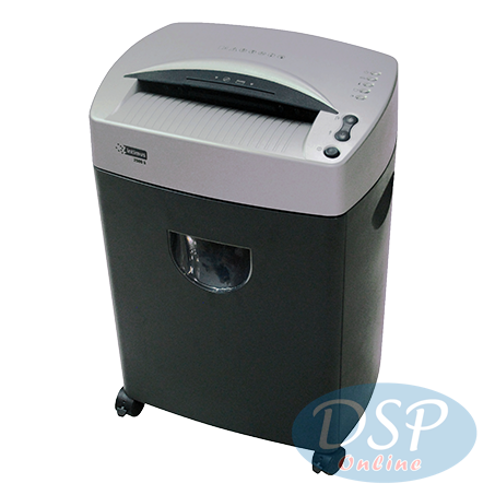 ขายถูก เครื่องทำลายเอกสาร อินติมุส intimus 2500S Strip Cut ตัดเส้นตรง 16 แผ่น (A4 / 70g)