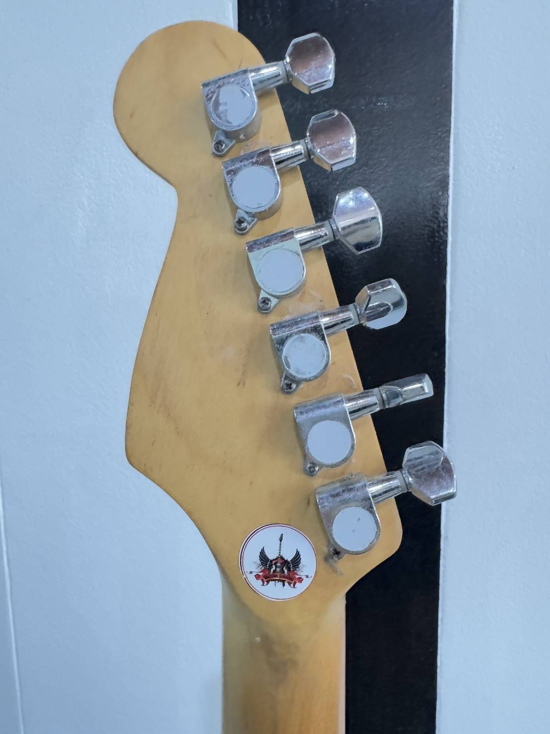 กีต้าร์ไฟฟ้า Kazuki Newcomer ST สี Nutural **สายขาด