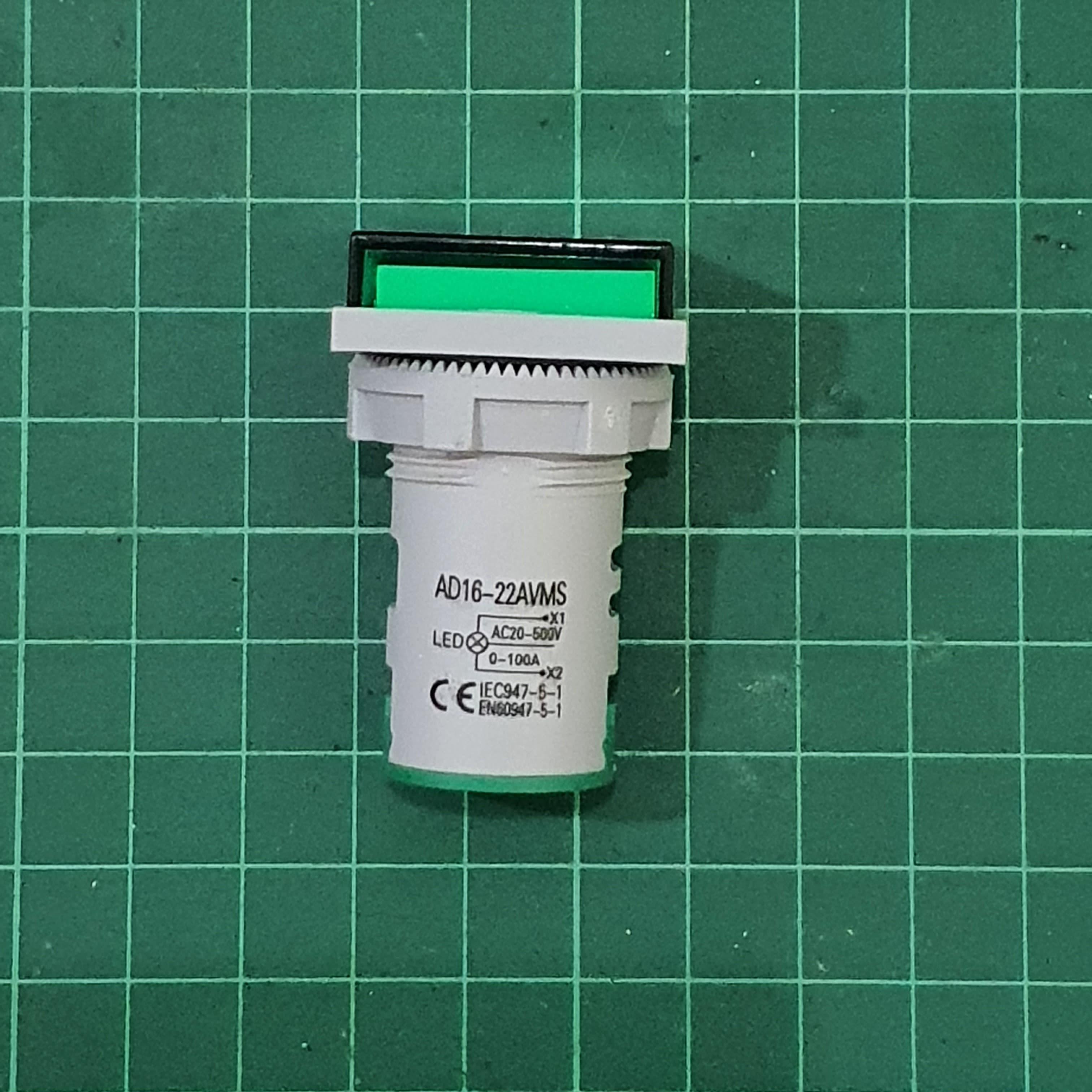 AD16-22AVMS ( Voltage Current Dual Display )