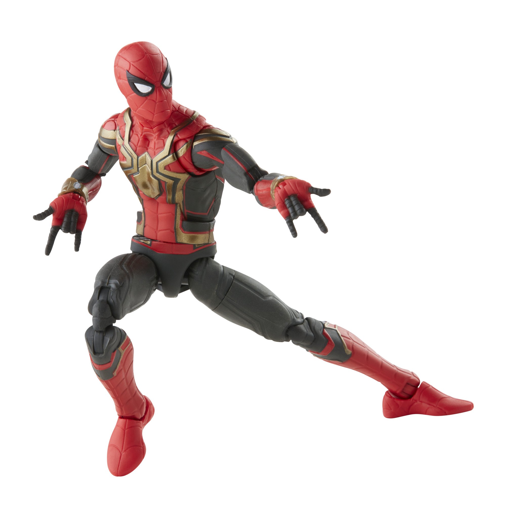 Hasbro Marvel Legends Series Integrated Suit Spider-Man (No Way Home) 6-inch Figure ฮาสโบร มาร์เวล เลเจนด์ ซีรี่ย์ส หุ่นโมเดลฟิกเกอร์ อินทีเกต สูท สไปเดอร์-แมน (โน เวย์ โฮม) ขนาด 6 นิ้ว ลิขสิทธิ์แท้