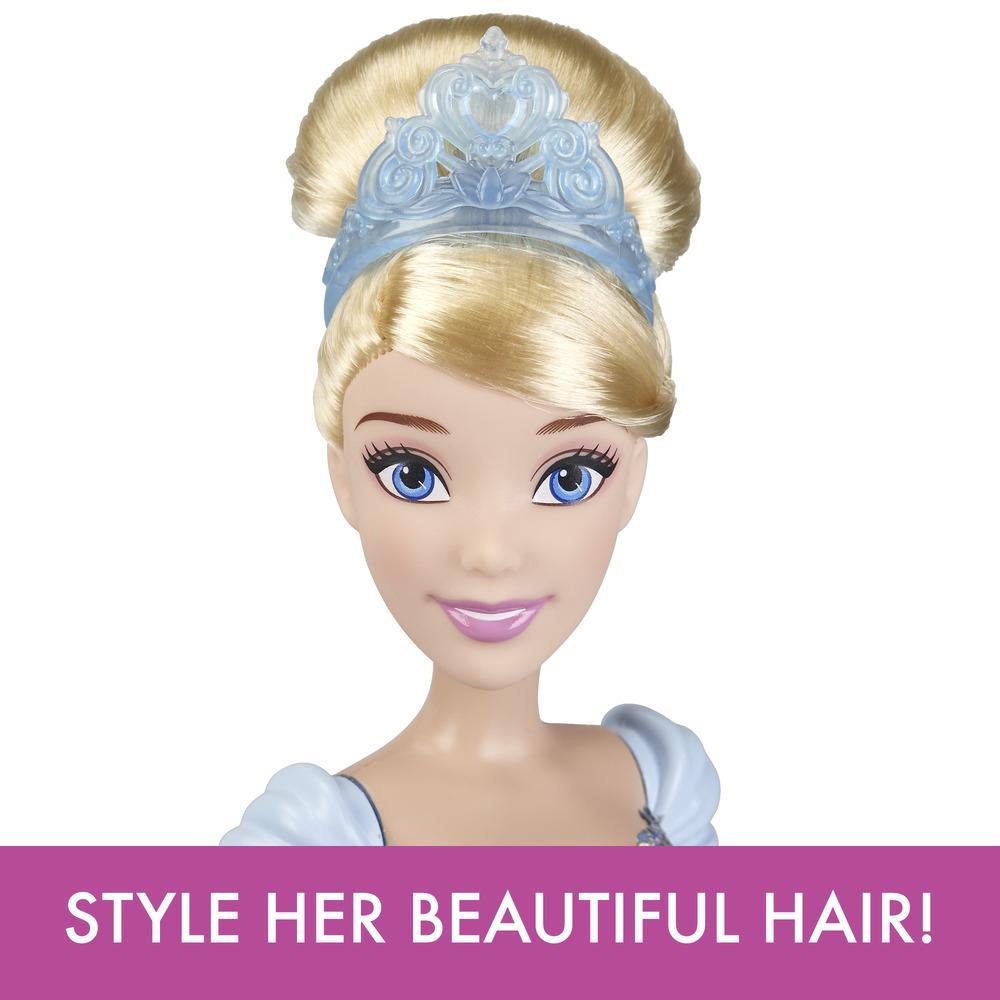 Hasbro Disney Princess Royal Shimmer Cinderella ฮาสโบร ดิสนี่ย์ ปริ๊นเซส ตุ๊กตาเจ้าหญิง ซินเดอเรลล่า ขนาด 12 นิ้ว ลิขสิทธิ์แท้