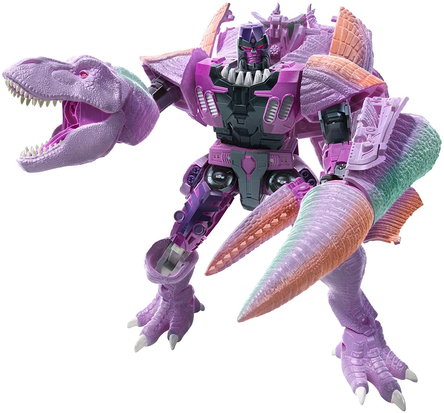 Hasbro Transformers Generations War for Cybertron Kingdom Leader WFC-K10 Megatron (Beast) Figure ฮาสโบร ทรานสฟอเมอร์ส เจเนอเรชั่น วอร์ ฟอร์ ไซเบอร์ตรอน คิงดอม ลีดเดอร์ คลาส WFC-K10 หุ่นยนต์เมกะทรอน(บีสท์) 7.5 นิ้ว ลิขสิทธิ์แท้