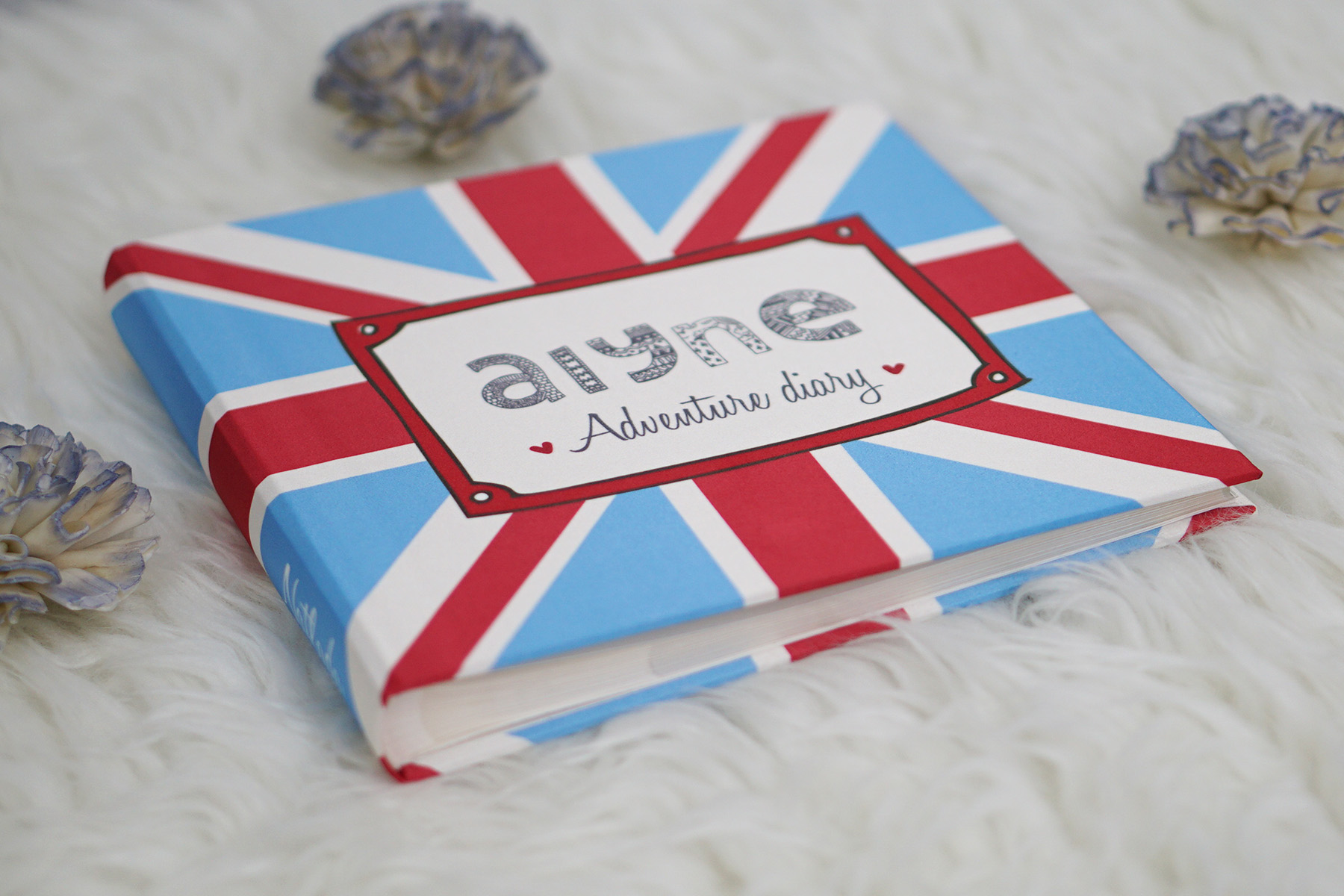 อัลบั้มสั่งทำใส่ชื่อ ลาย Union Jack
