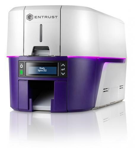 ขายถูก Ribbon แท้ Entrust (Datacard) Full-Color Ribbon YMCKT-KT 525100-005-S100 (350 cards/roll)