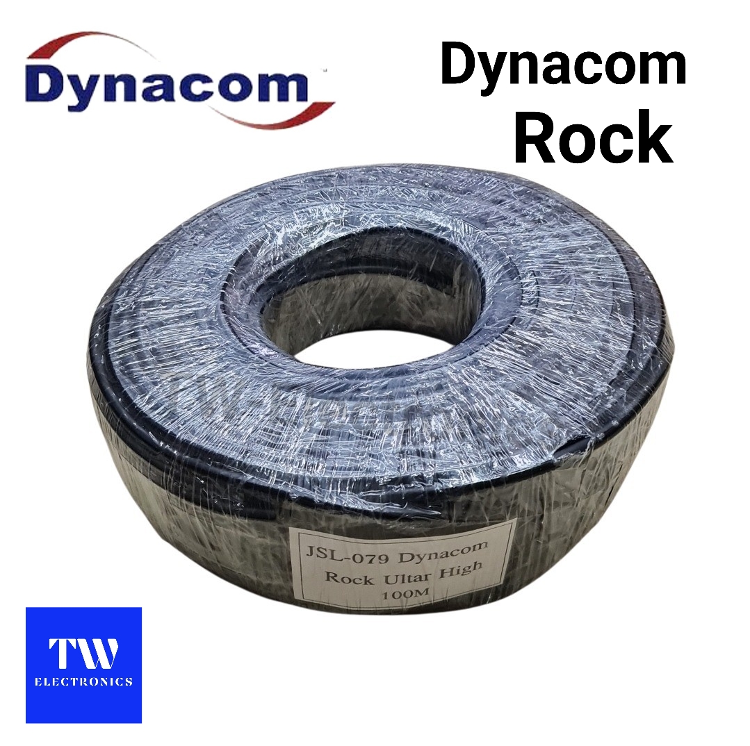 สายสัญญาณกีต้าร์ Dynacom Rock / JSL-079 (แบบม้วน 100 เมตร) สอบถาม-สั่งซื้อทางไลน์ID: tw28shop