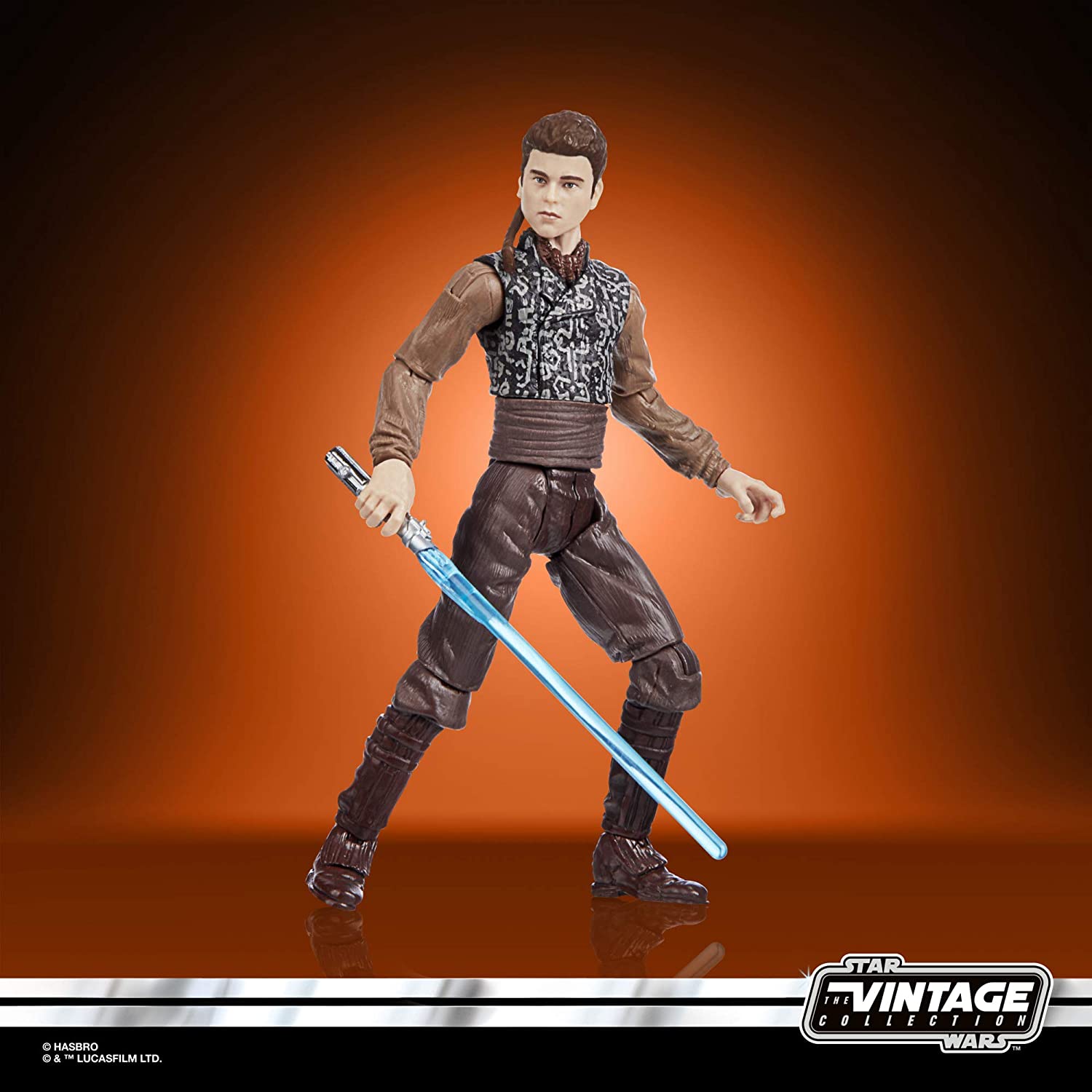 Hasbro Kenner The Vintage Collection Star Wars Anakin Skywalker (Peasant Disguise) 3.75-inch-scale Action Figure ฮาสโบร สตาร์ วอร์ส หุ่นโมเดลฟิกเกอร์ อนาคิน สกายวอล์คเกอร์ ขนาด 3.75 นิ้ว ลิขสิทธิ์แท้
