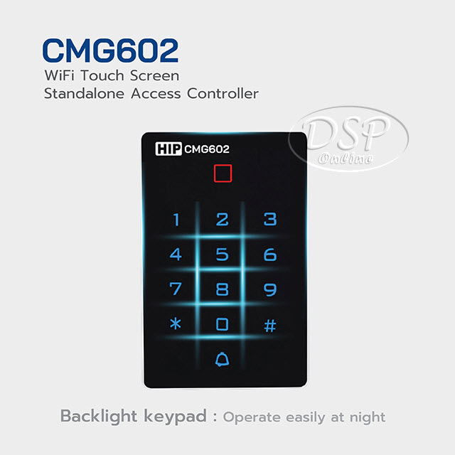 ขายถูก HIP WiFi Touch Screen Standalone Access Controller รุ่น CMG602 ประกันศูนย์