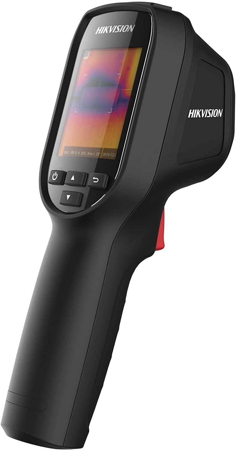 ขายถูก Hikvision Handheld Thermal Camera รุ่น DS-2TP31B-3AUF กล้องมือถือวัดอุณหภูมิร่างกาย - ส่งของต่างๆ