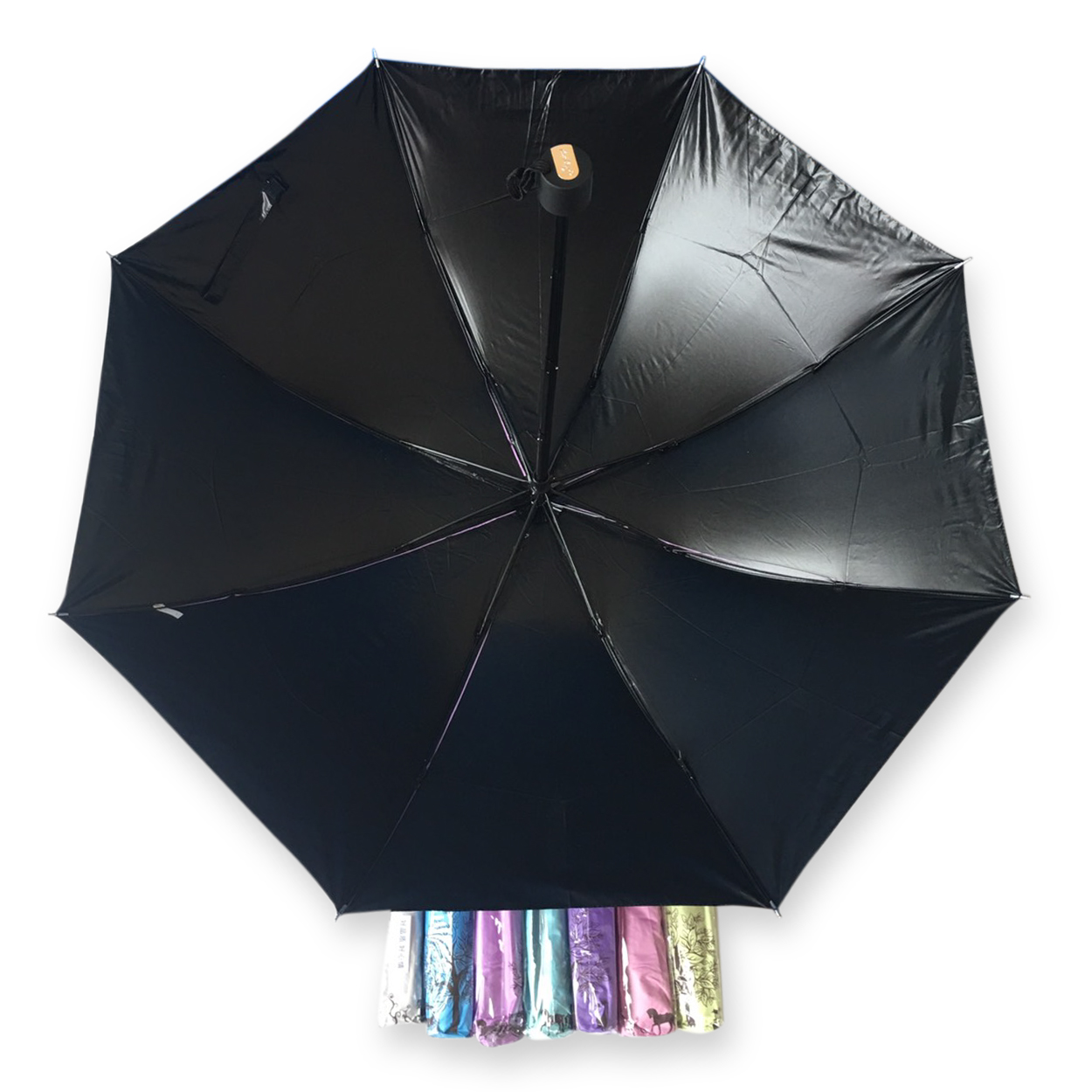 ร่มโค้ง24นิ้วรหัส1636