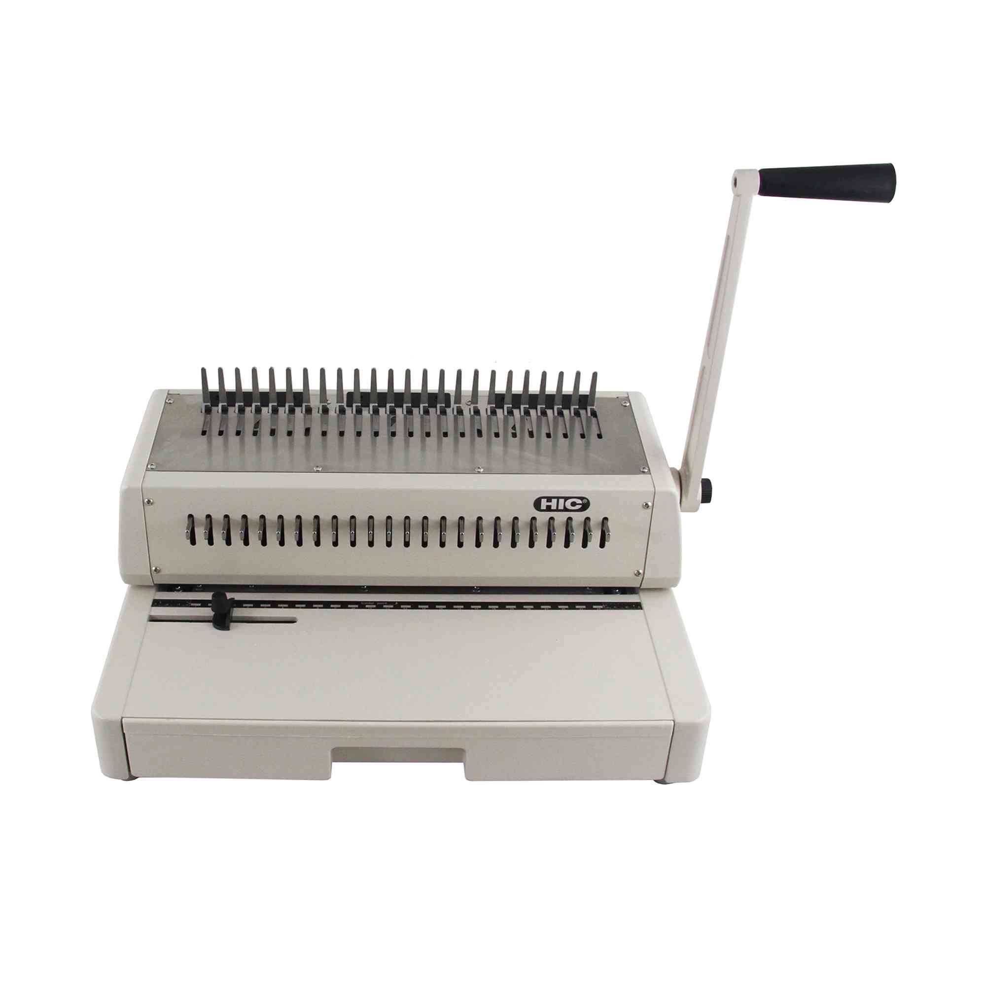 ขายถูก เครื่องเจาะและเข้าเล่ม HIC รุ่น HPB-210 ประกันศูนย์