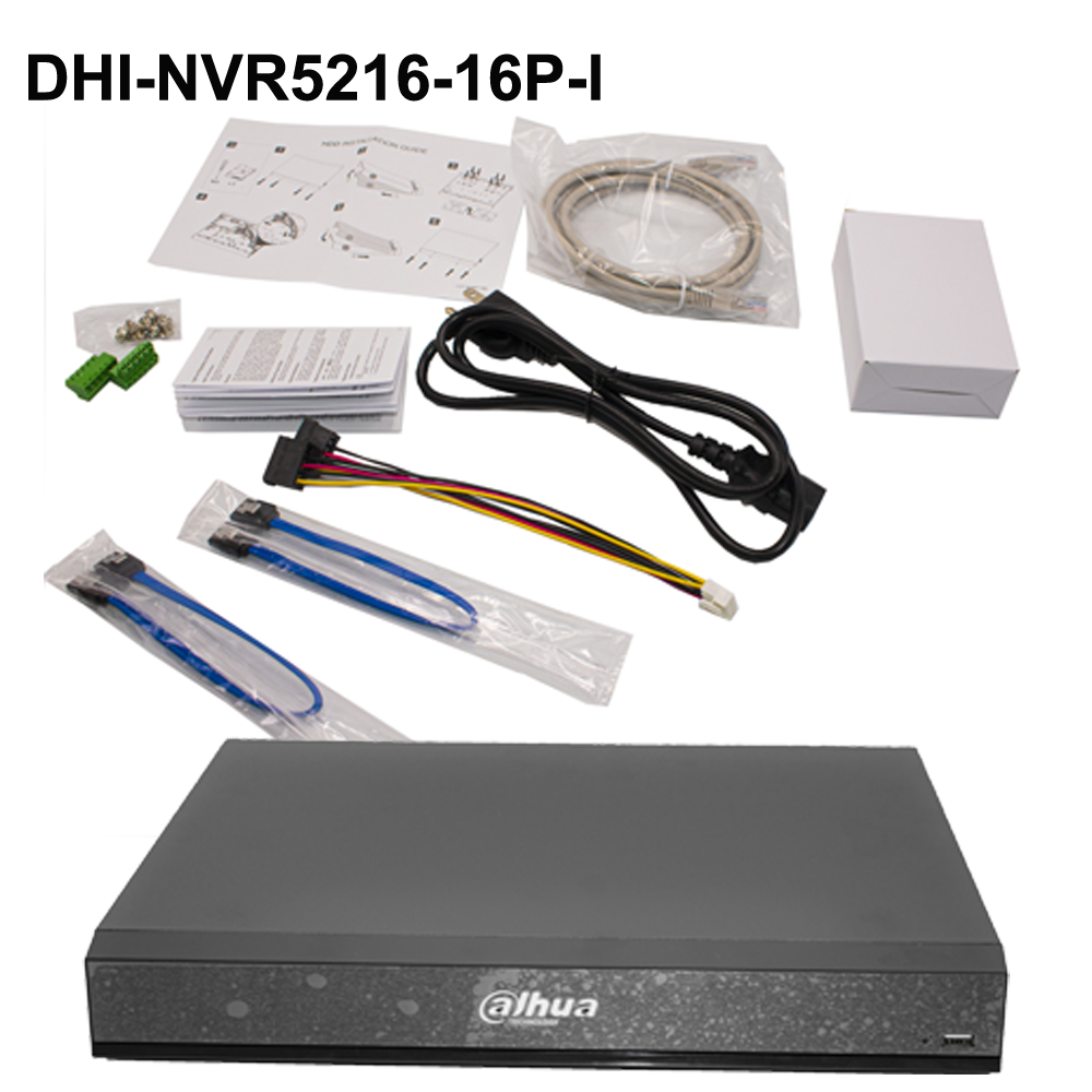 ขายถูก ชุดกล้อง Dahua Thermal NVR Solution KIT-DHU-TPCBF5421T