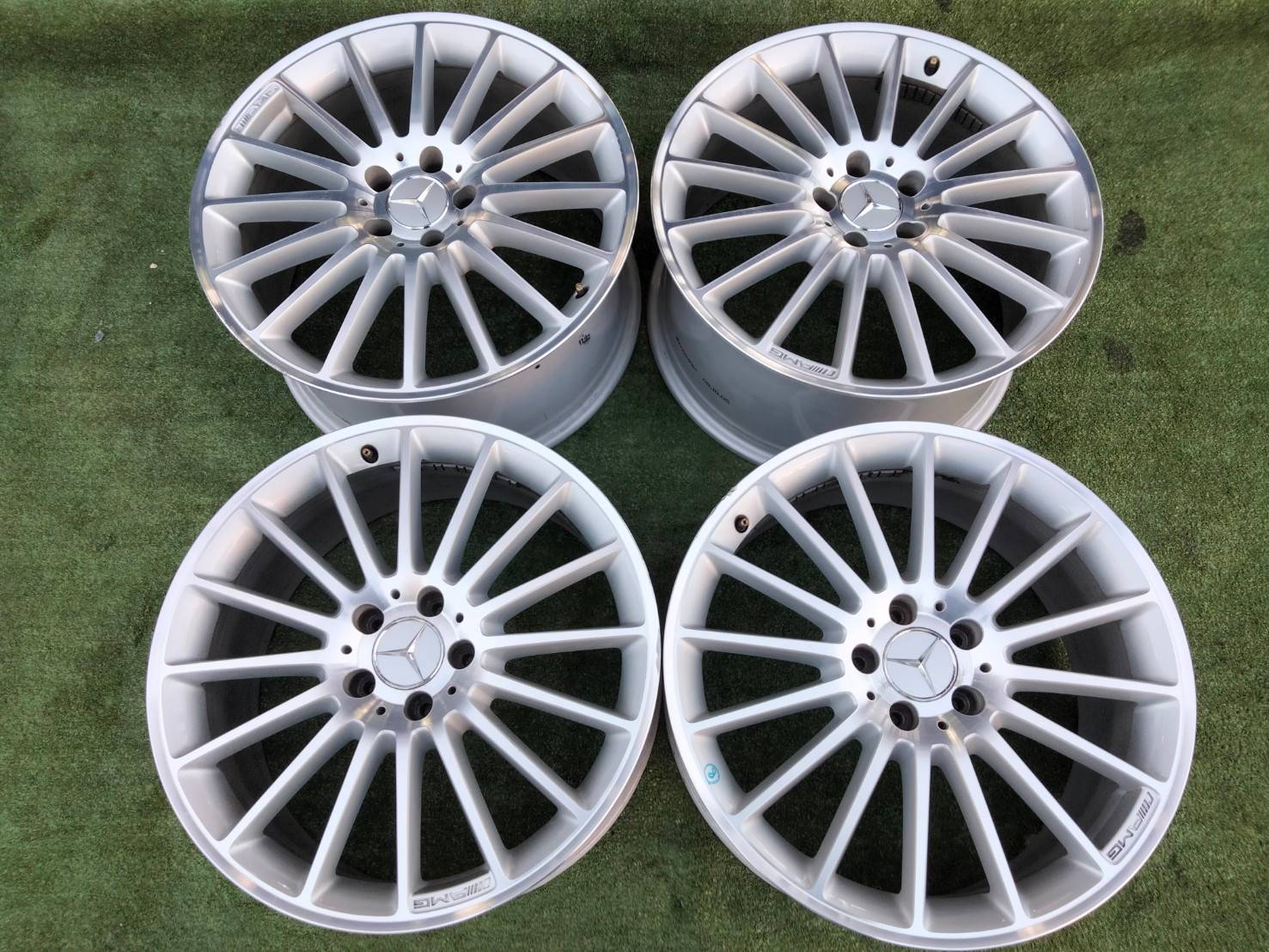 ล้อแท้ AMG ST5 19” S-class w221