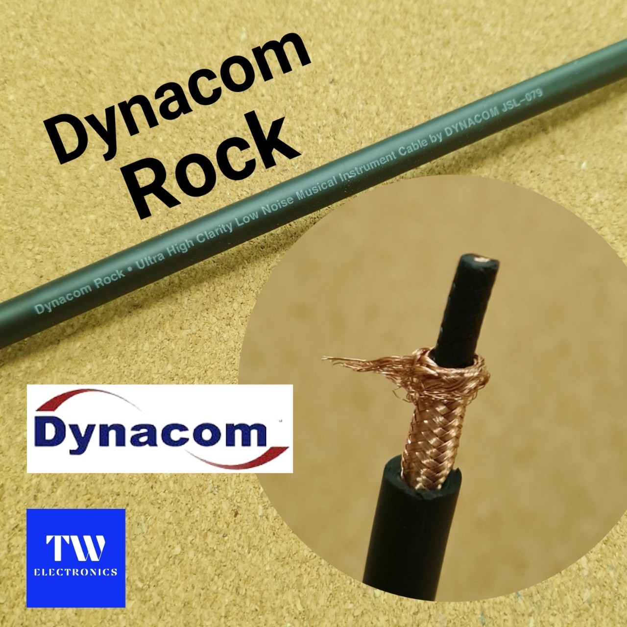 สายสัญญาณกีต้าร์ Dynacom Rock / JSL-079