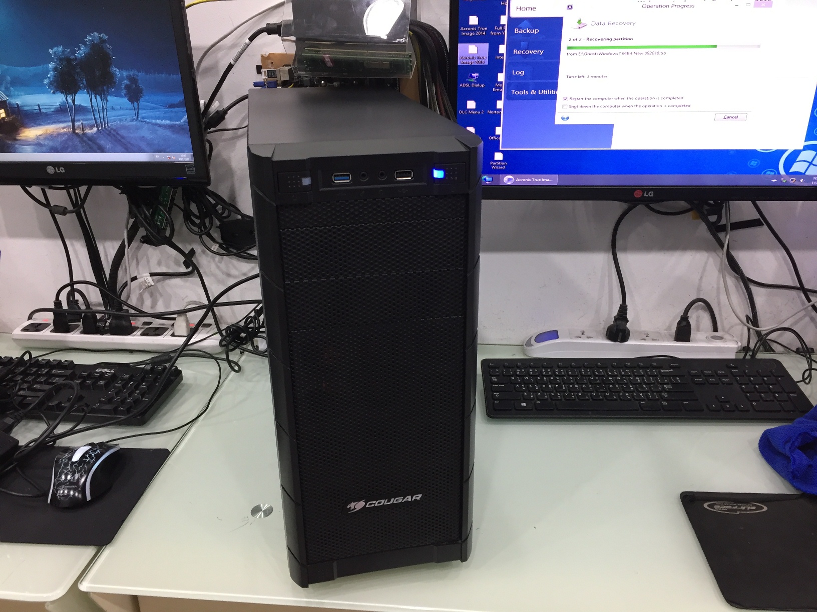 i5-7400 GTX1050 JIB 12/2020