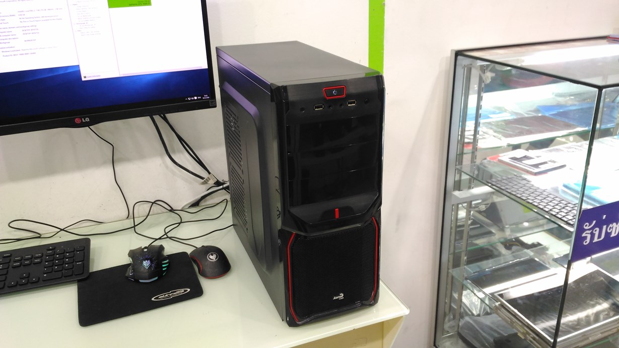 i3-7100 GTX1050Ti 4GD5 ประกันยาวๆ 04/2020