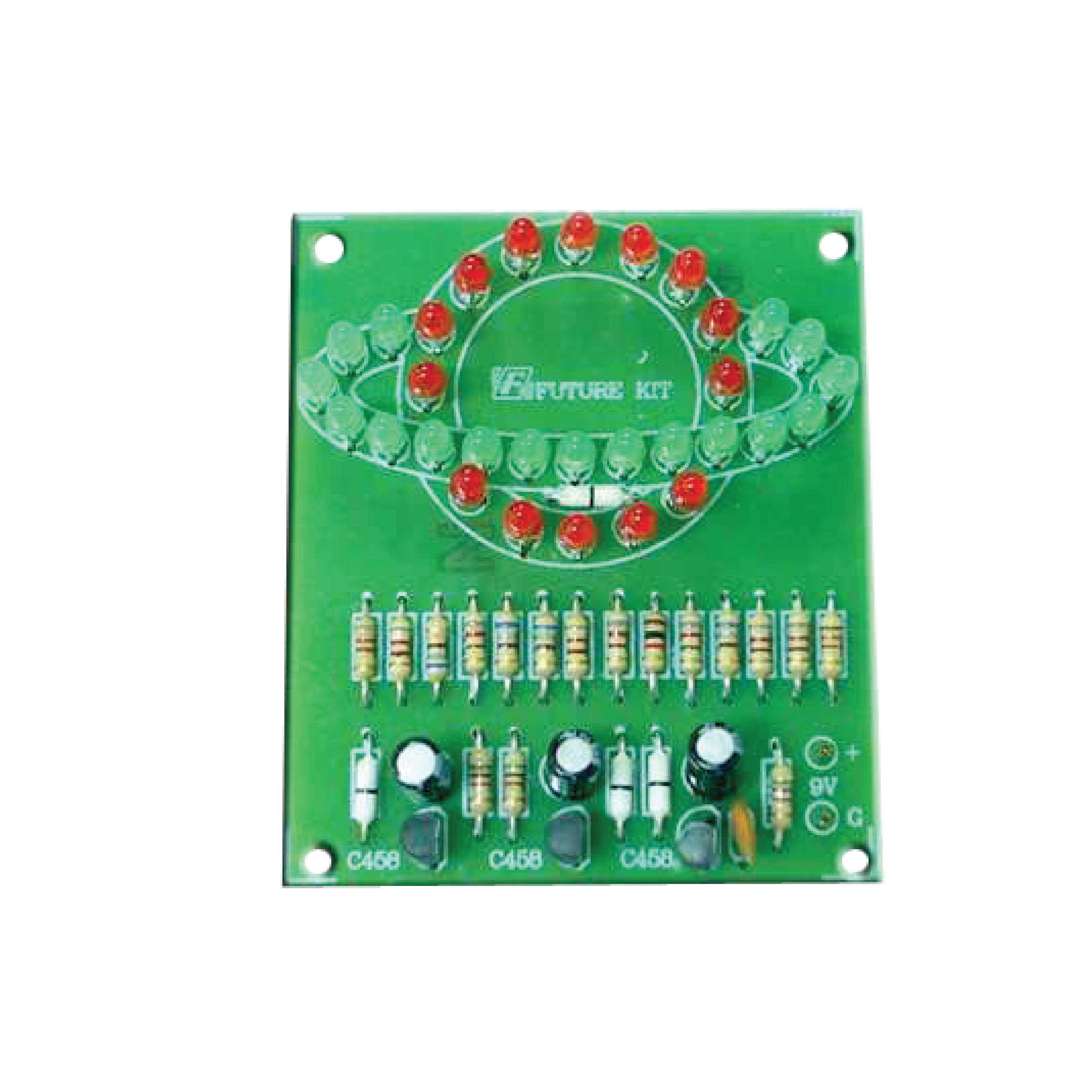 Future Kit FK162 ไฟกระพริบวงแหวนดาวเสาร์ LED 31 ดวง