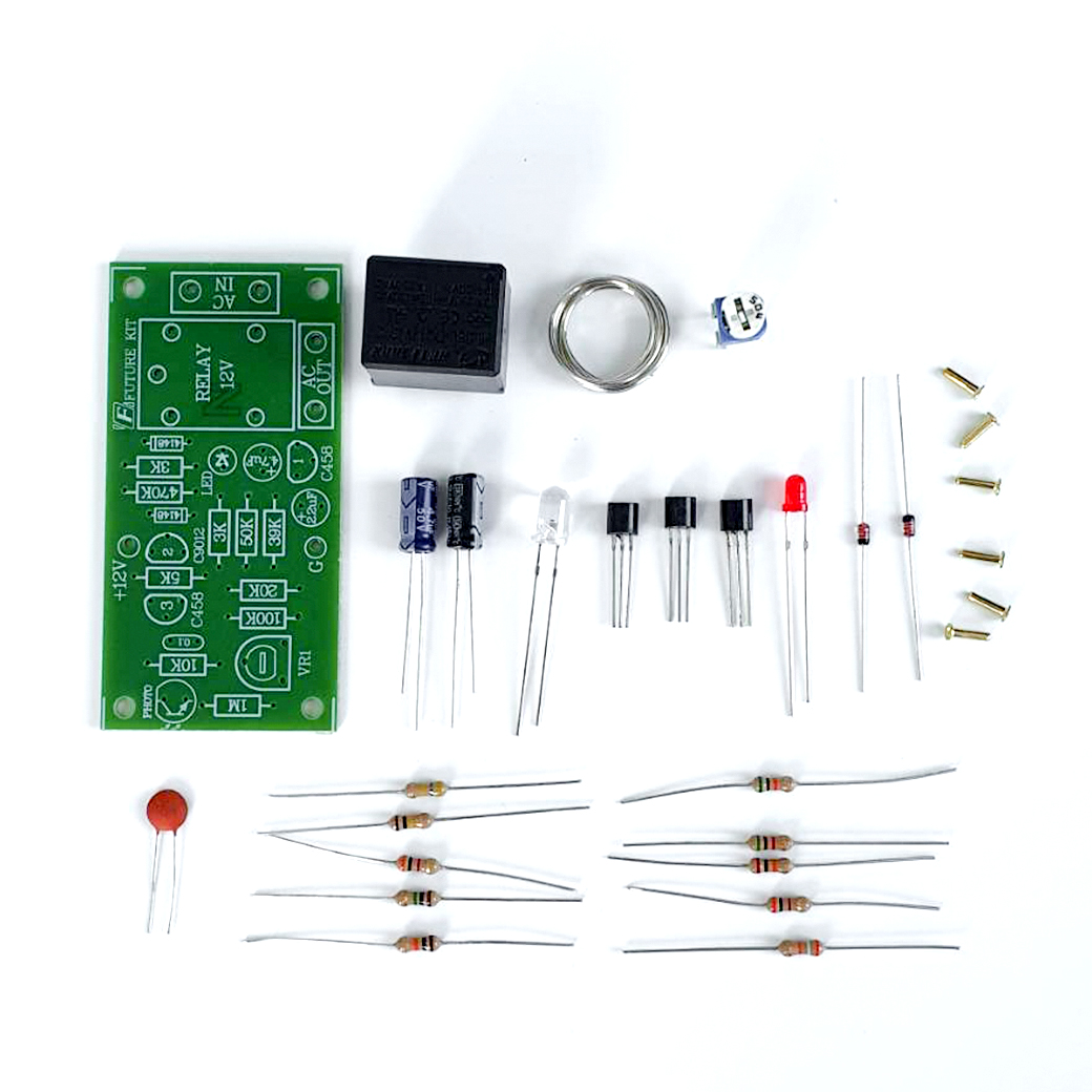 FutureKit FK401 สวิตซ์ทำงานด้วยแสง