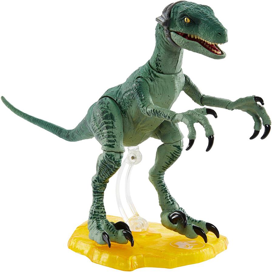 Mattel Jurassic World Amber Collection Velociraptor Delta (GJN94) แมทเทล จูราสสิค เวิลด์ ของเล่นแอ็กชั่นฟิกเกอร์ไดโนเสาร์ เวโลซีแรปเตอร์ เดลต้า