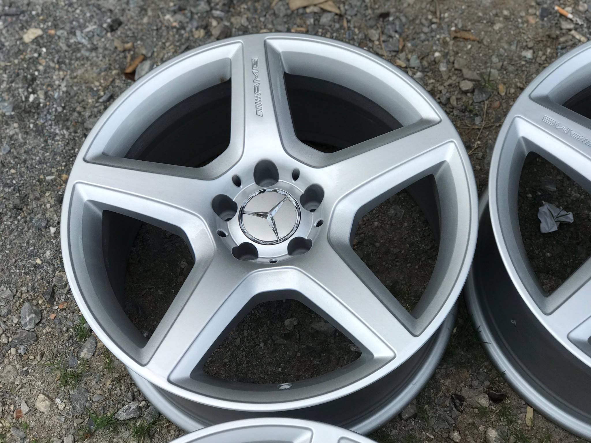 ล้อเบนซ์แท้ AMG ST3 NEW 18" w211