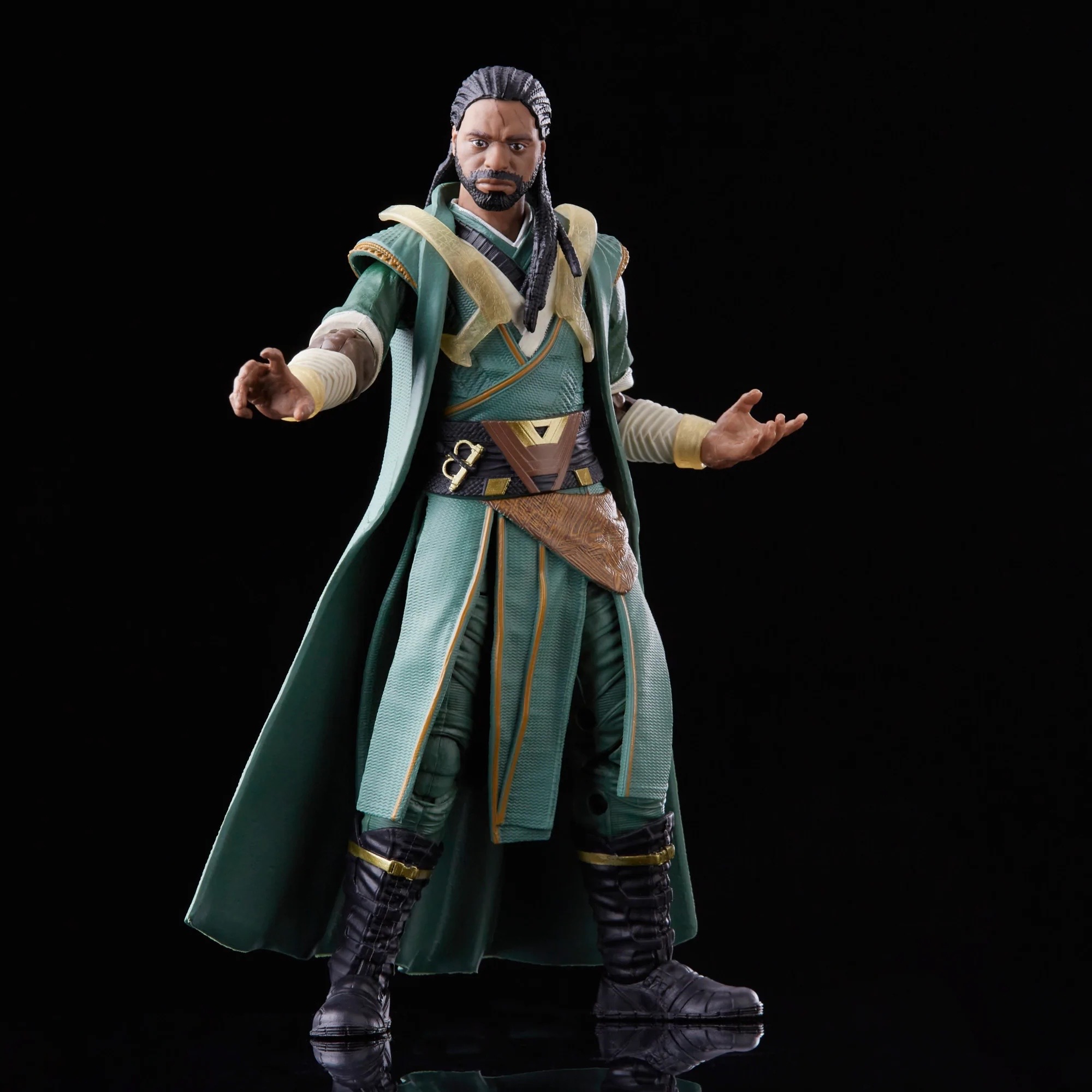 Hasbro Marvel Legends Series Doctor Strange In The Multiverse of Madness Master Mordo 6-inch Figure ฮาสโบร มาร์เวล เลเจนด์ ซีรี่ย์ส หุ่นโมเดลฟิกเกอร์ ด็อกเตอร์ สเตรนจ์ อิน ดิ มัลติเวิร์ส ออฟ แมดเนส มาสเตอร์ มอร์โด ขนาด 6 นิ้ว (No BAF) ลิขสิทธิ์แท้
