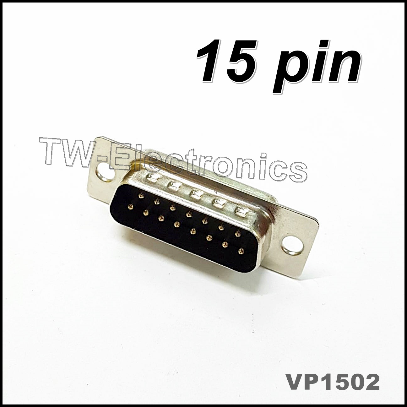 DB15 D-SUB (15ขา 2แถว) ตัวผู้ / VP1502