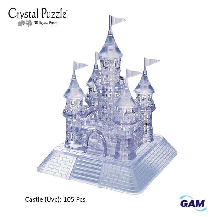 Castle_3D Crystal Puzzle