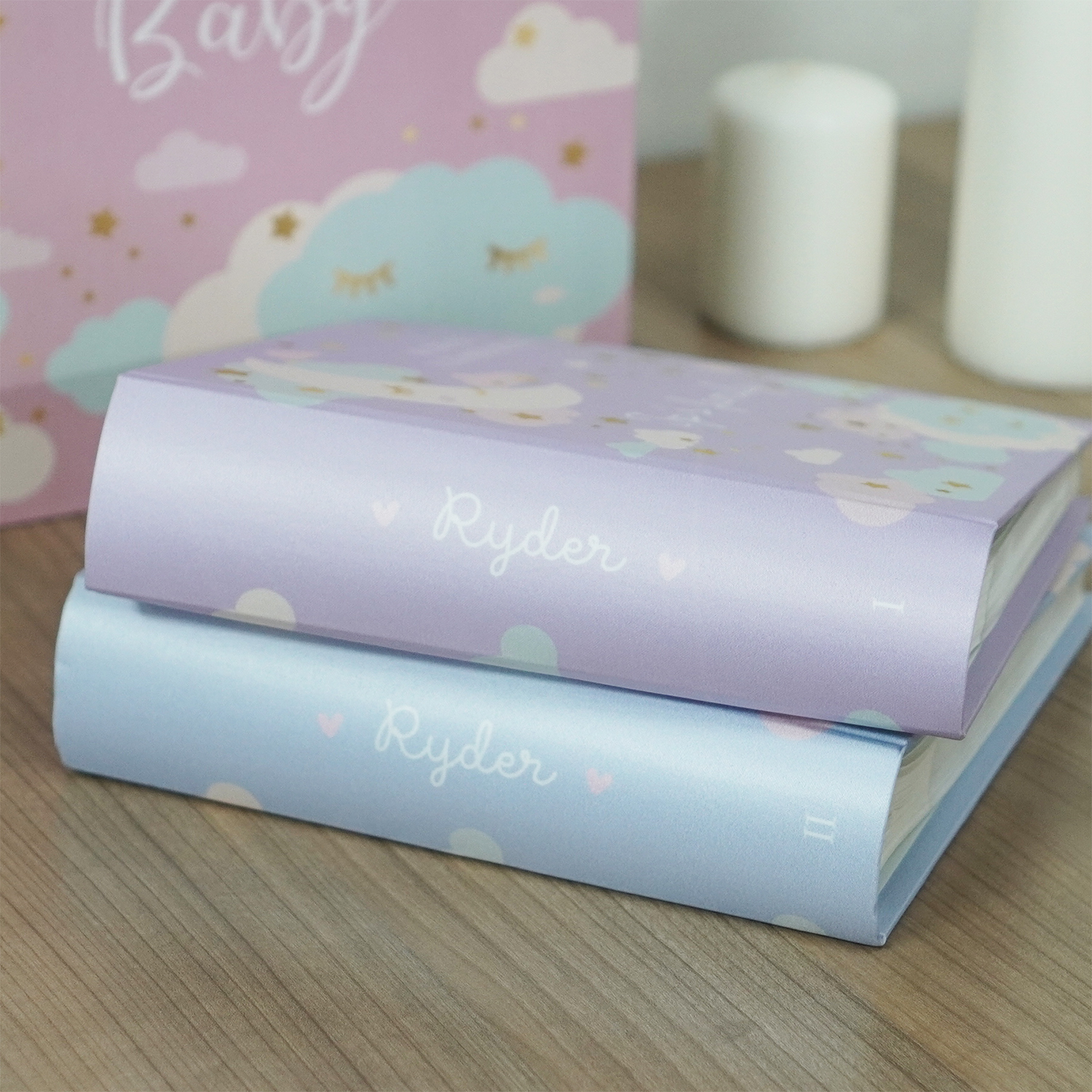 อัลบั้มสั่งทำใส่ชื่อ ลาย Moon