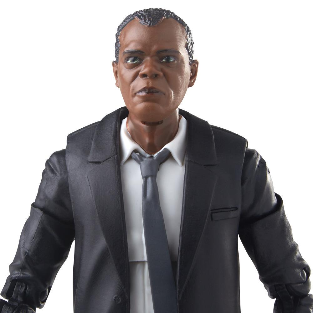 Hasbro Marvel Legends Series Captain Marvel 6-inch Nick Fury Figure ฮาสโบร มาร์เวล เลเจนด์ ซีรี่ย์ส หุ่นโมเดลฟิกเกอร์ นิค ฟิวรี่ 6 นิ้ว ลิขสิทธิ์แท้