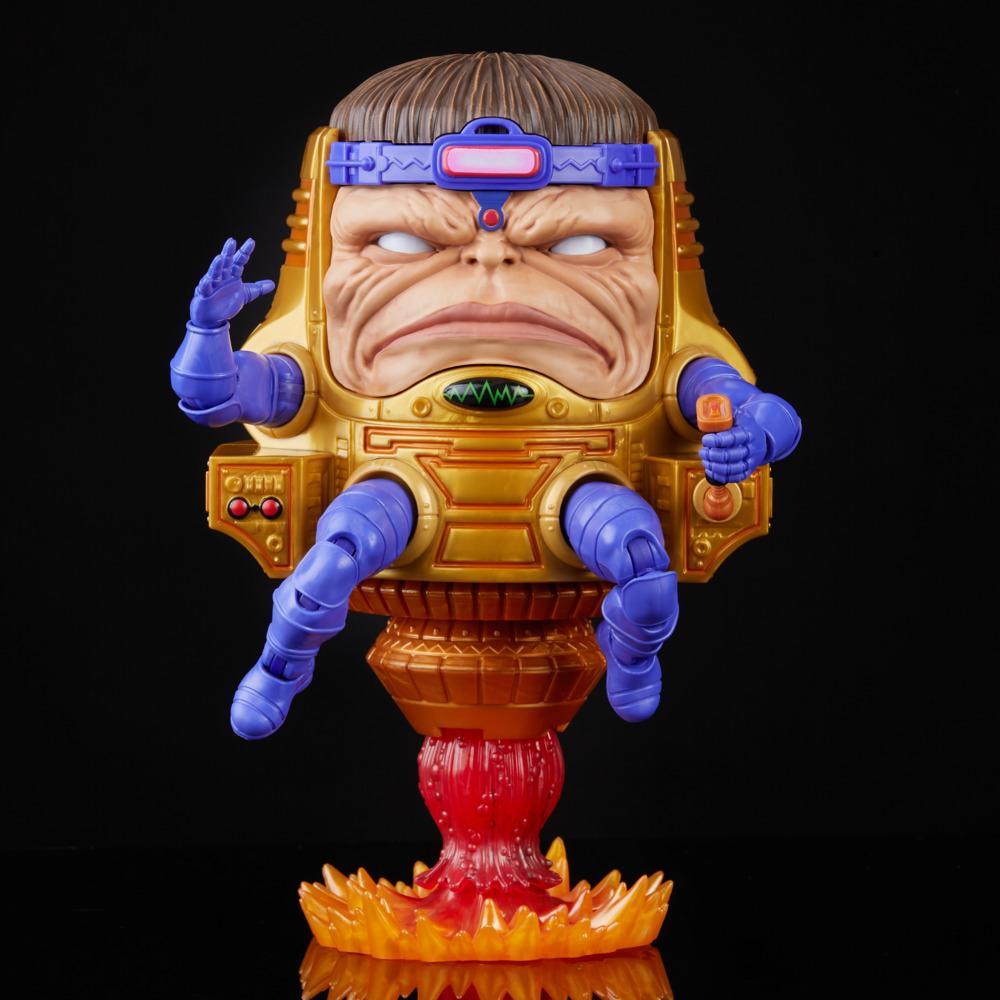 Hasbro Marvel Legends Series M.O.D.O.K. 6-Inch Action Figure ฮาสโบร มาร์เวล เลเจนด์ หุ่นโมเดลฟิกเกอร์ โมด็อค ขนาด 6 นิ้ว ลิขสิทธิ์แท้ ( Modok )