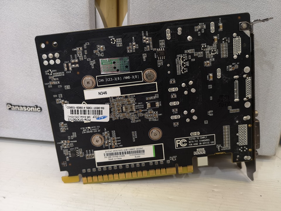 ZOTAC GTX750Ti 2GB. DDR-5