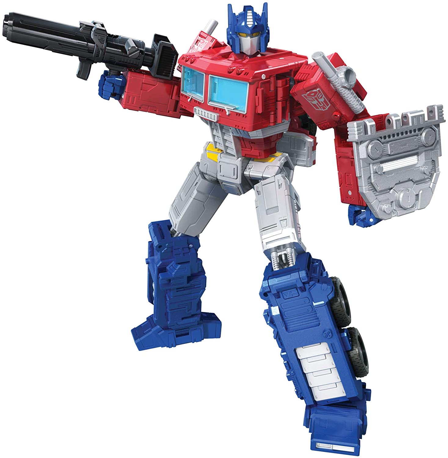 Hasbro Transformers Generations War for Cybertron Kingdom Leader WFC-K11 Optimus Prime Figure ฮาสโบร ทรานสฟอเมอร์ส เจเนอเรชั่น วอร์ ฟอร์ ไซเบอร์ตรอน คิงดอม ลีดเดอร์ คลาส WFC-K11 หุ่นยนต์ออพติมัส ไพรม์ 7 นิ้ว ลิขสิทธิ์แท้
