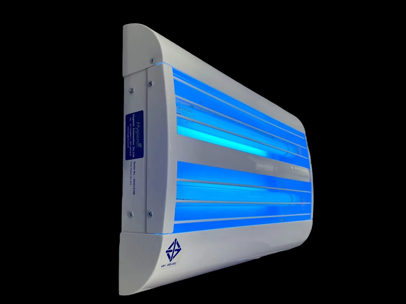 ขายถูก Hygienic HK-K-7L: เครื่องดักแมลงระบบกาว มาตรฐาน GMP/HACCP ประกันศูนย์