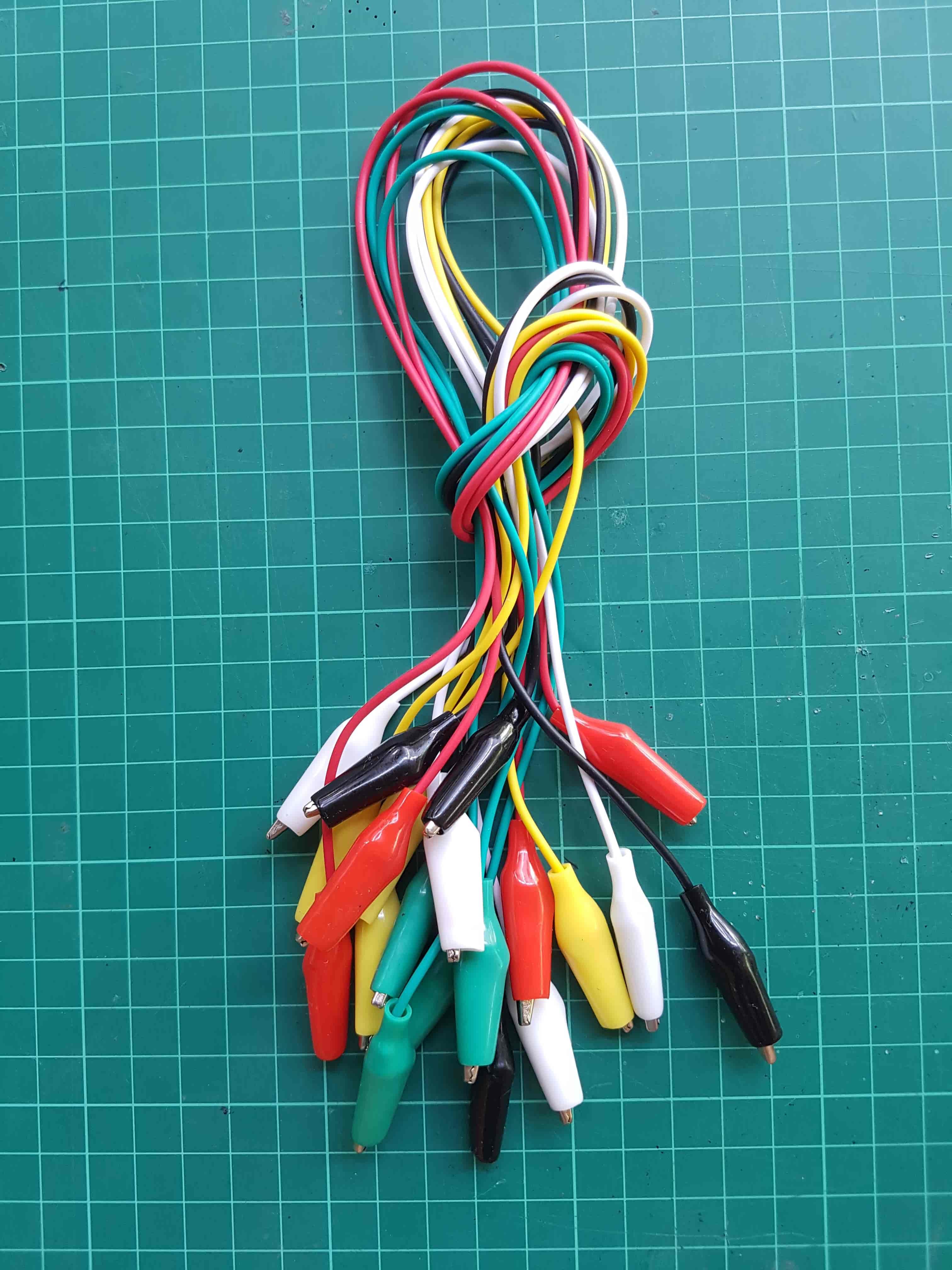 WIRE CLAMP 10 Line/Set