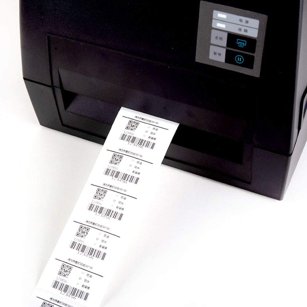 ขายถูก สติ๊กเกอร์ความร้อน ขนาด 50x30 มม., 1000 แผ่น DLI-11874 Thermal Label 50x30 1000Sheets