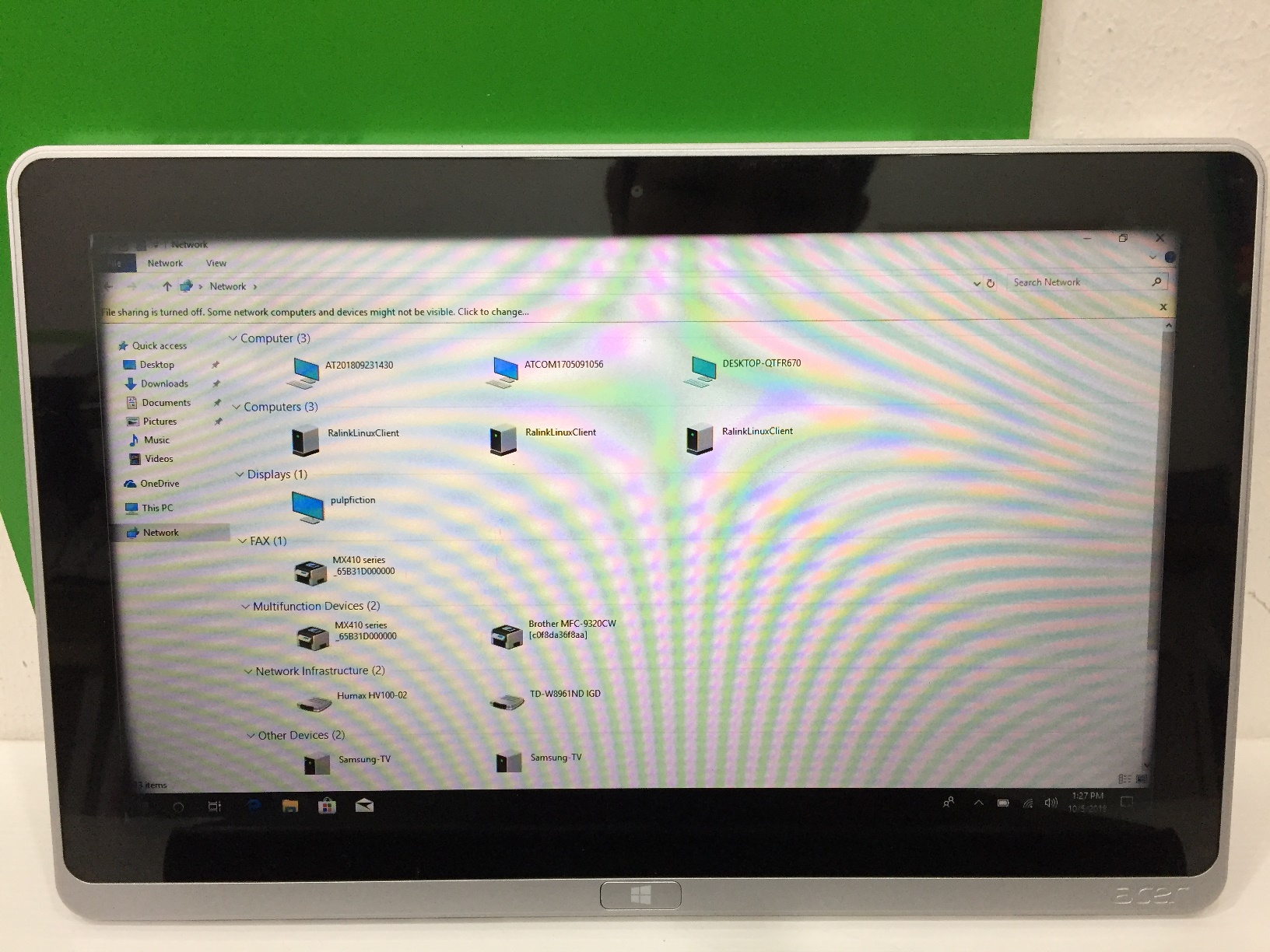 ่ACER Aspire P3-131