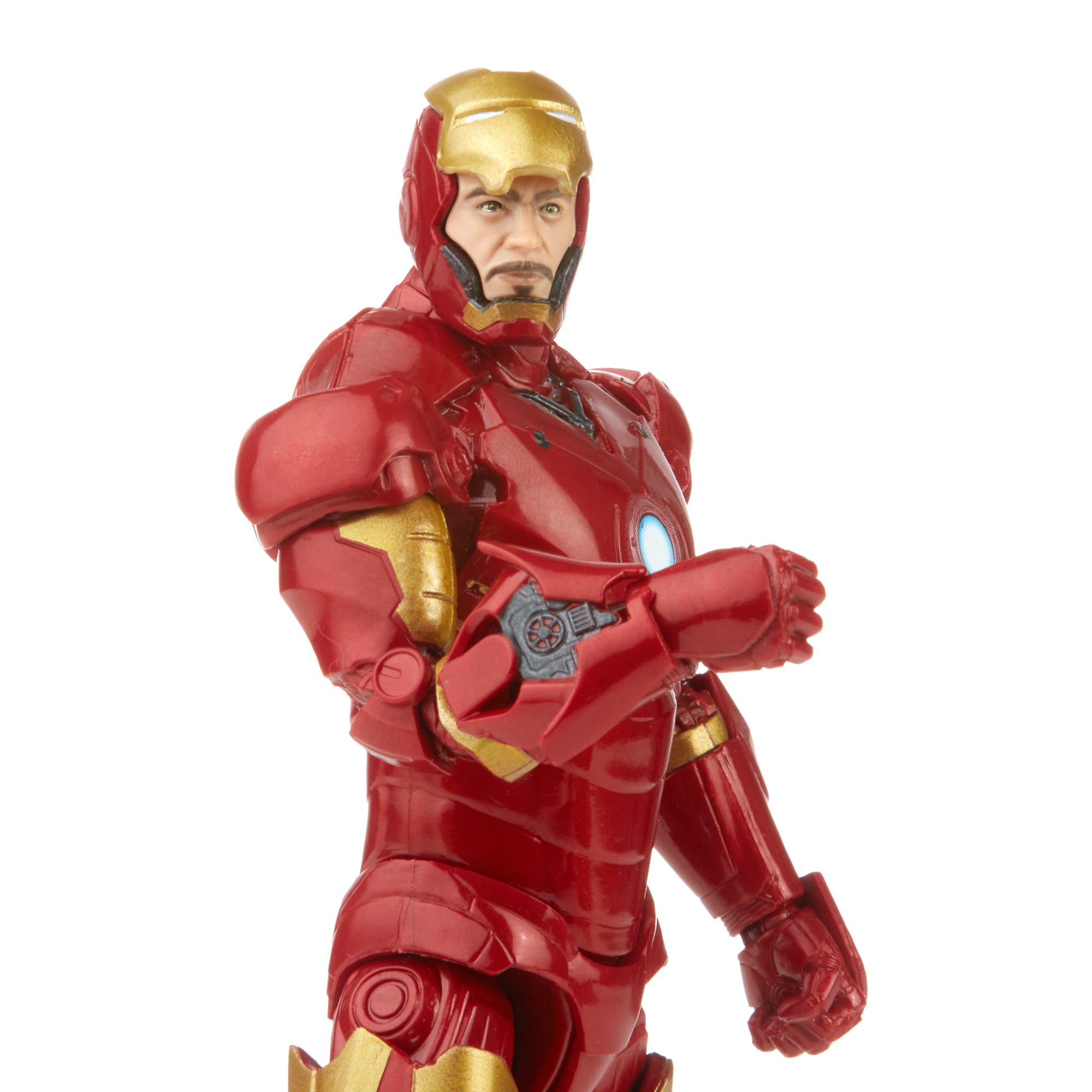 Hasbro Marvel Legends Series Iron Man Mark 3 Avengers Infinity Saga 6-inch Scale Figure ฮาสโบร มาร์เวล เลเจนด์ หุ่นโมเดลฟิกเกอร์ ไอรอนแมน มาร์ค3 ขนาด 6 นิ้ว ลิขสิทธิ์แท้